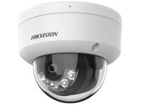 HIKVISION DS-2CD1121G2-LIUF 2MP,2.8MM Lens,H265+,Hybrid Light,20Mt Gece Görüşü,PoE,Mikrofonlu Dome IP Kamera
